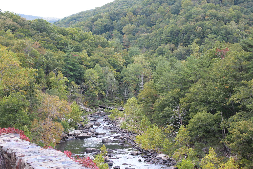 Maury River at Goshen Pass the Virginia Colsons Flickr