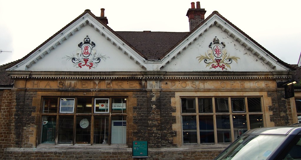 Haslemere Post Office Well half of it still is, the other … Flickr
