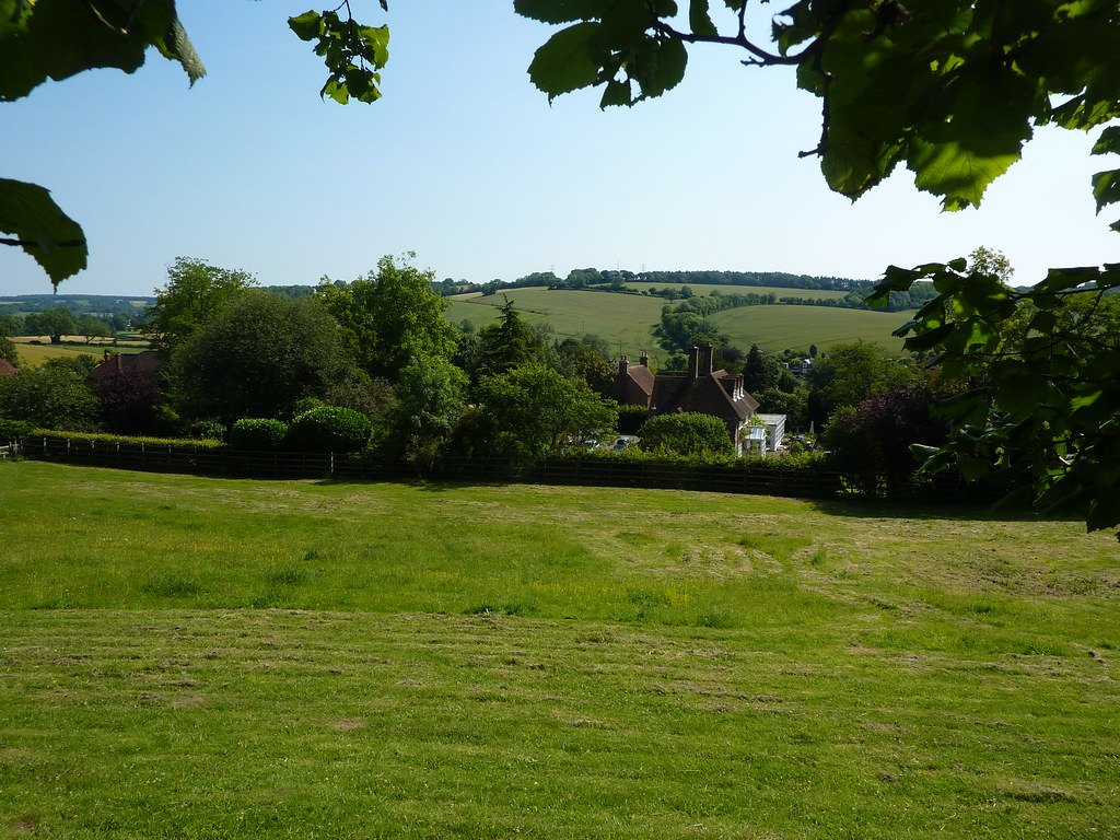 West Marden Hall My path skirts around this large house. L… Flickr