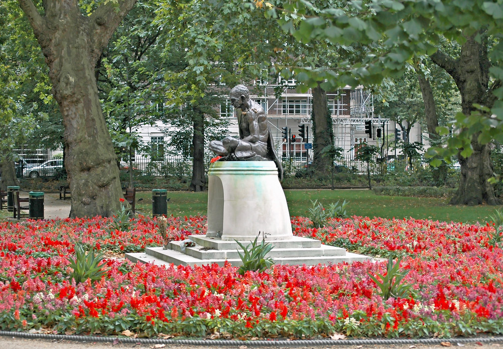 Tavistock Square Gardens Bloomsbury, London. Also known as… Flickr