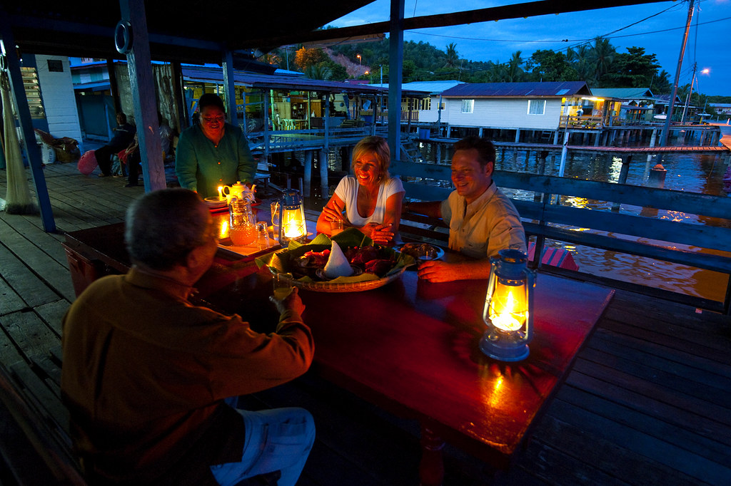 Homestay in a traditional fishing village Sungai Matan Flickr