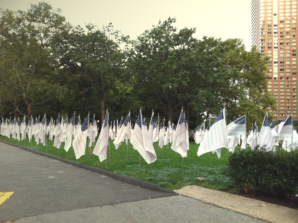 IMG_3 Battery Park 9/11 Memorial, September 2011. snapsparkchik