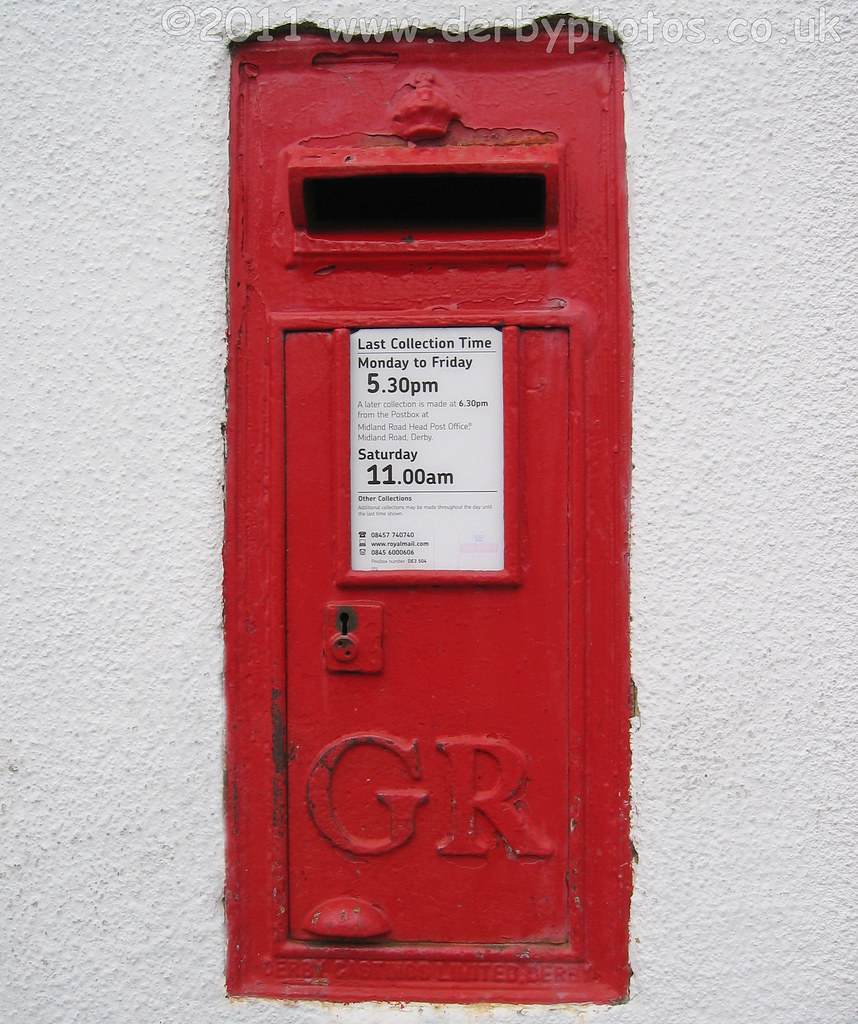 GR Wall Box on Western Road, Mickleover, Derby This GR Wal… Flickr