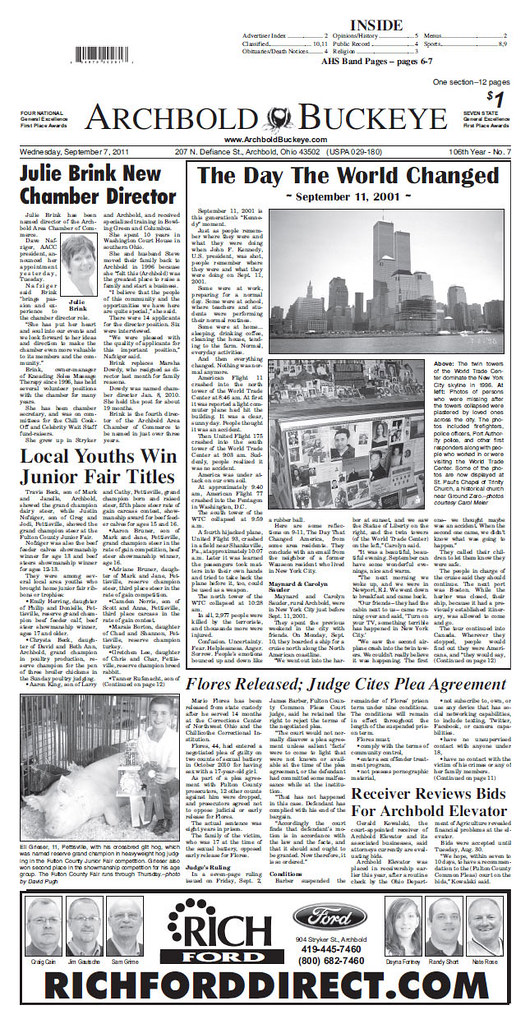 Archbold Buckeye (1 of 3) Ohio News Media Association Flickr