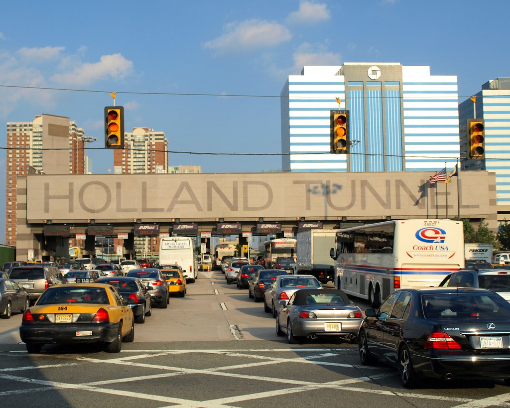 Holland Tunnel Toll Booths, Jersey City, New Jersey Flickr