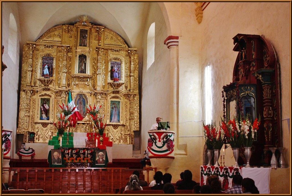 Ex Convento de Santo Domingo de Guzmán (Hueyapan) Estado de Morelos,México a photo on Flickriver