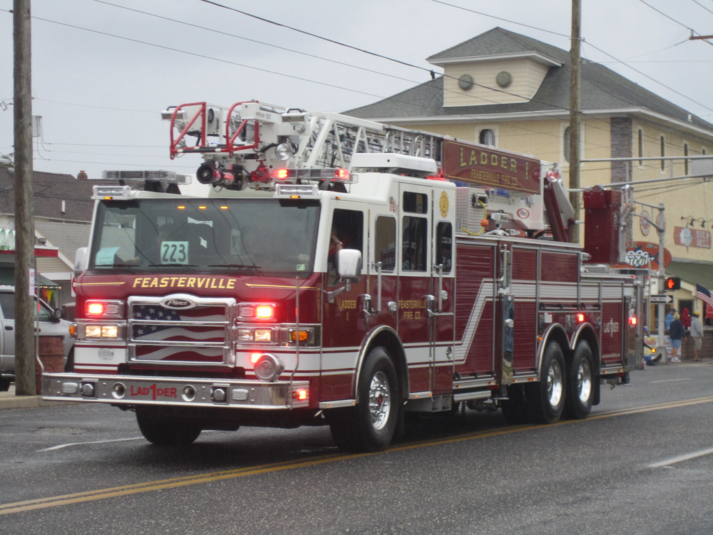 Feasterville Fire Co. Feasterville, PA Aaron Mott Flickr