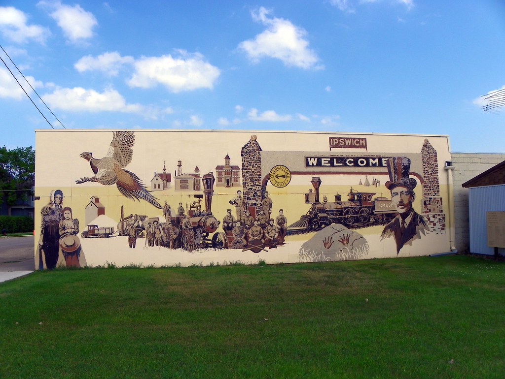 Ipswich Mural Ipswich, Edmunds County, South Dakota J. Stephen Conn