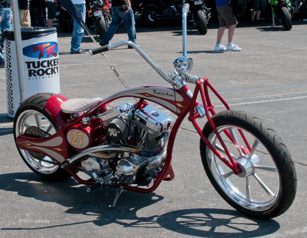 Jesse Rooke's Chop Shop This bike by Jesse Rooke was my fa… Flickr