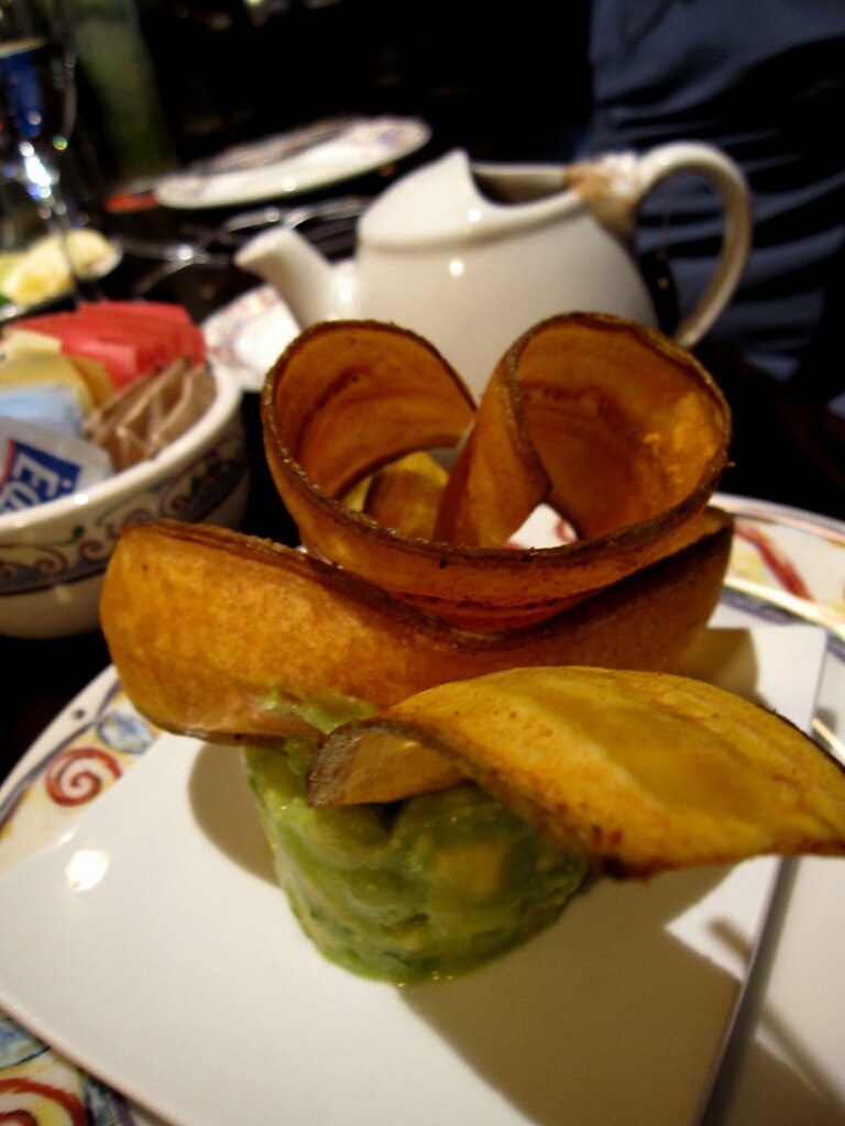 banana chips and guacamole Karen Flickr