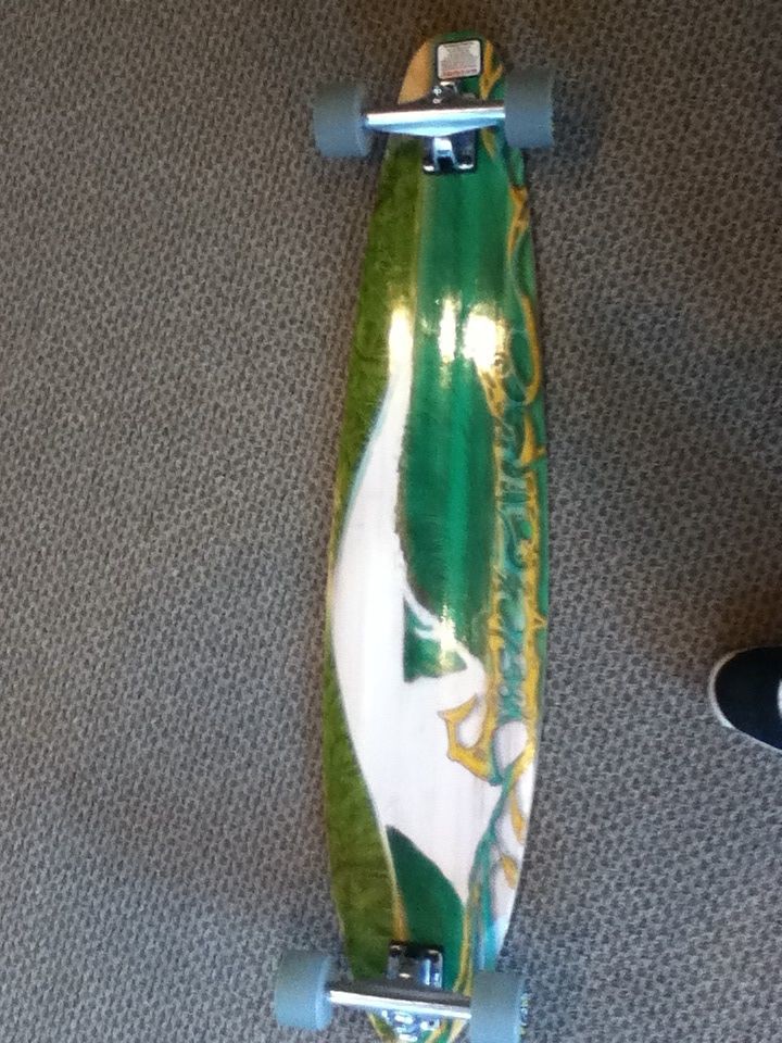 Longboard Sector 9 NFS/T Colin Johnson Flickr