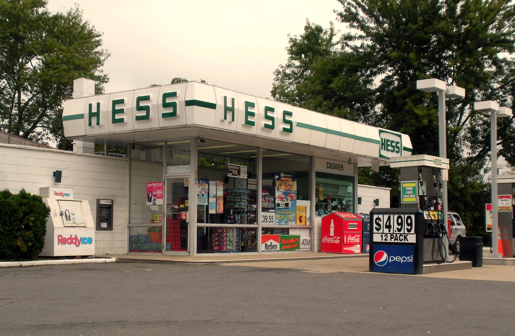 Hess Gas Lorton VA Jefferson Davis Highway Lorton VA Sep… Rick