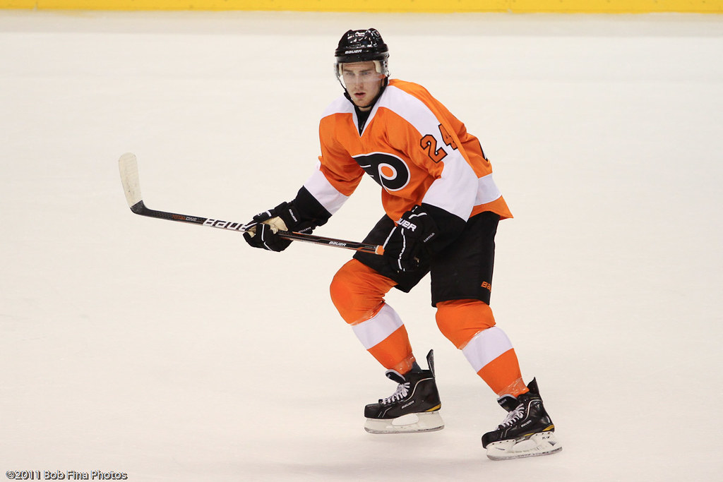 Matt Read 24 of the Philadelphia Flyers Matt Read 24 of … Flickr