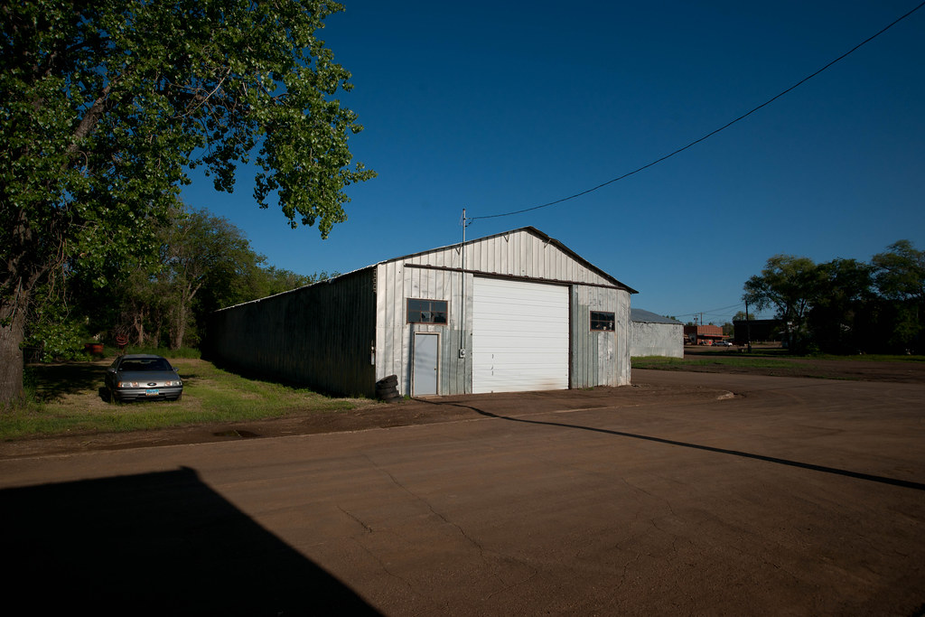 Mott, North Dakota From Andrew Filer Flickr