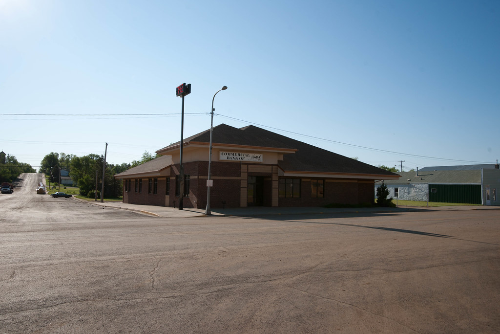 Mott, North Dakota From Andrew Filer Flickr
