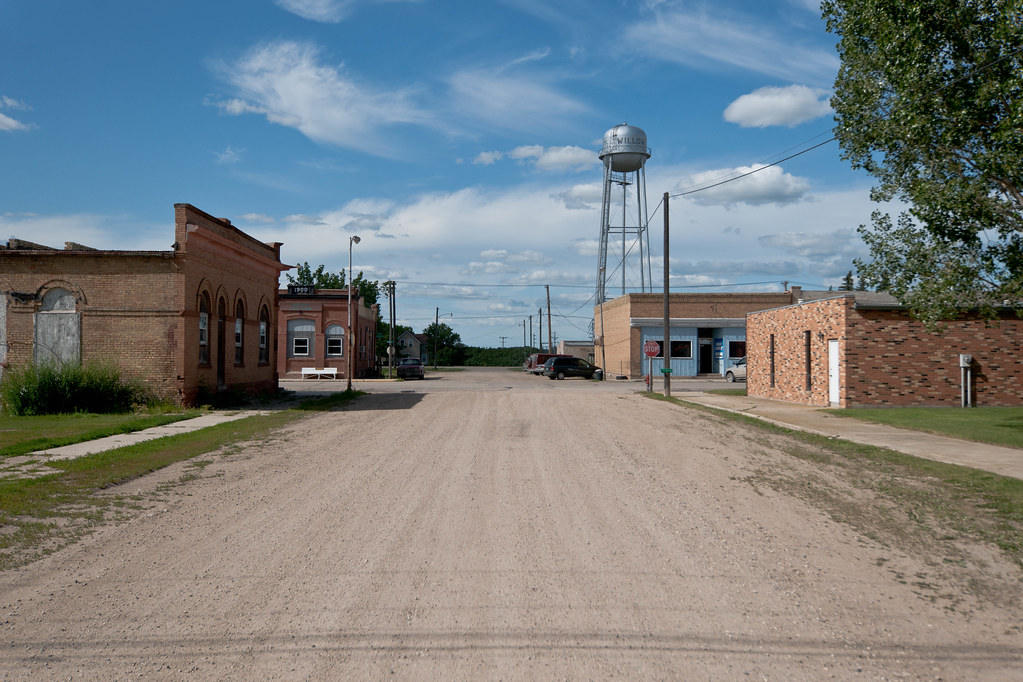 Willow City, North Dakota From Andrew Filer Flickr
