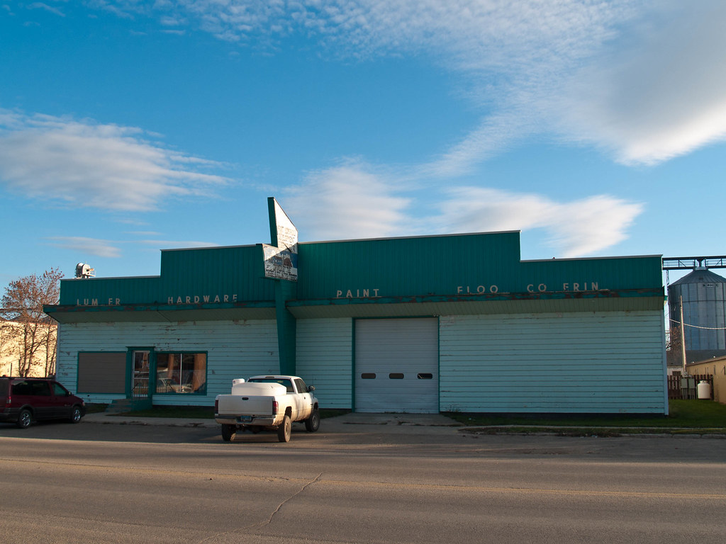 New Town, North Dakota Olympus digital camera Flickr