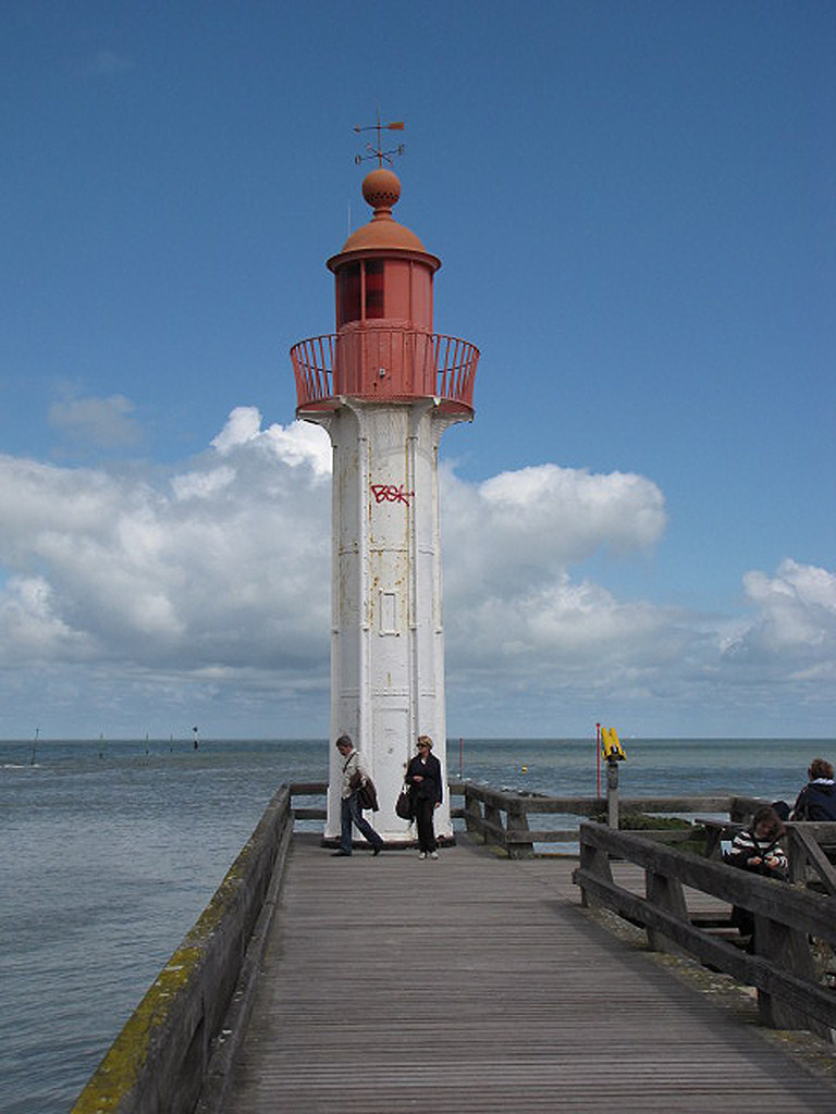 Trouville, Normandy, France. East Jetty lighthouse. Flickr