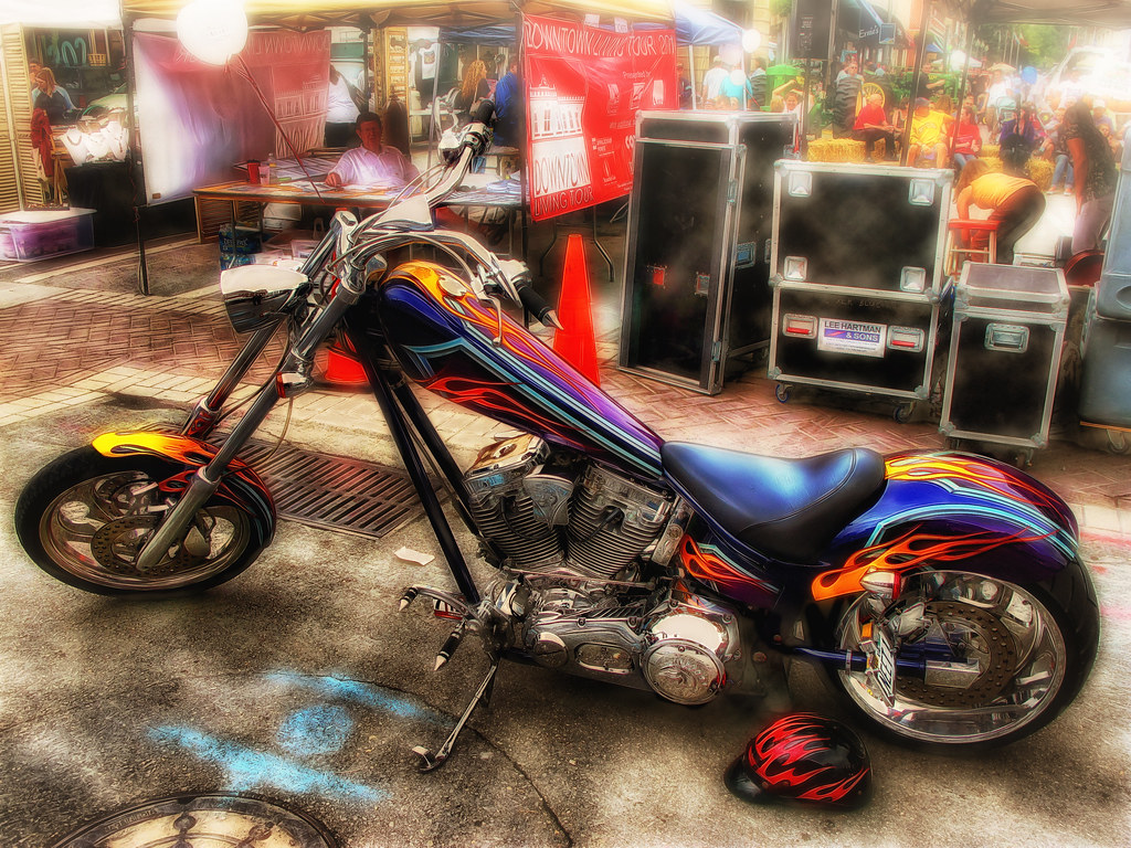 Chopper at Center in the Square Roanoke Va I think that in… Flickr