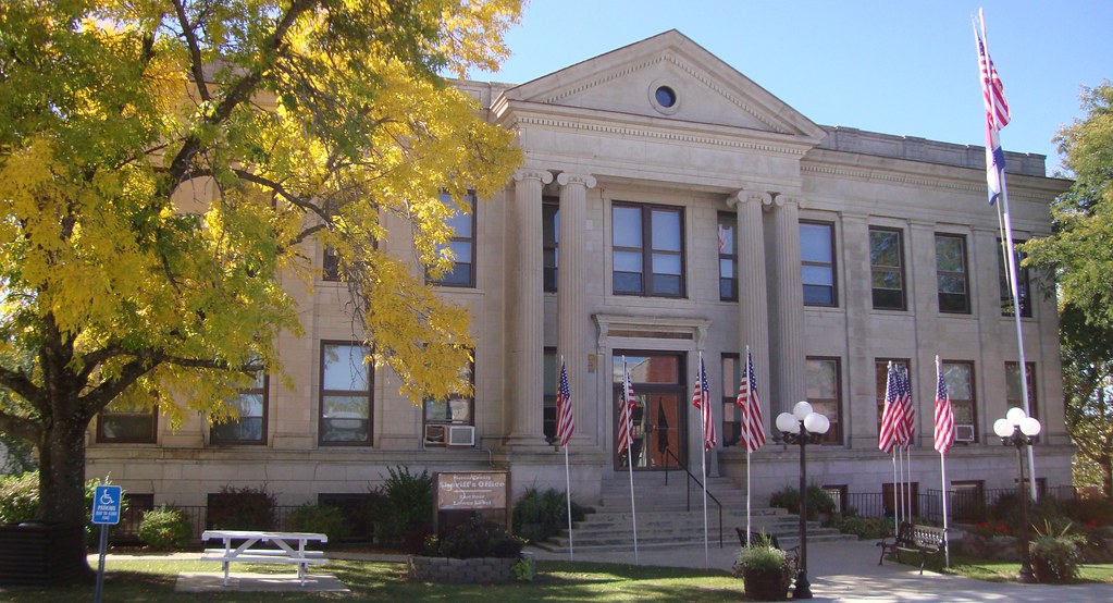 Mercer County Courthouse (Princeton, Missouri) The Mercer … Flickr