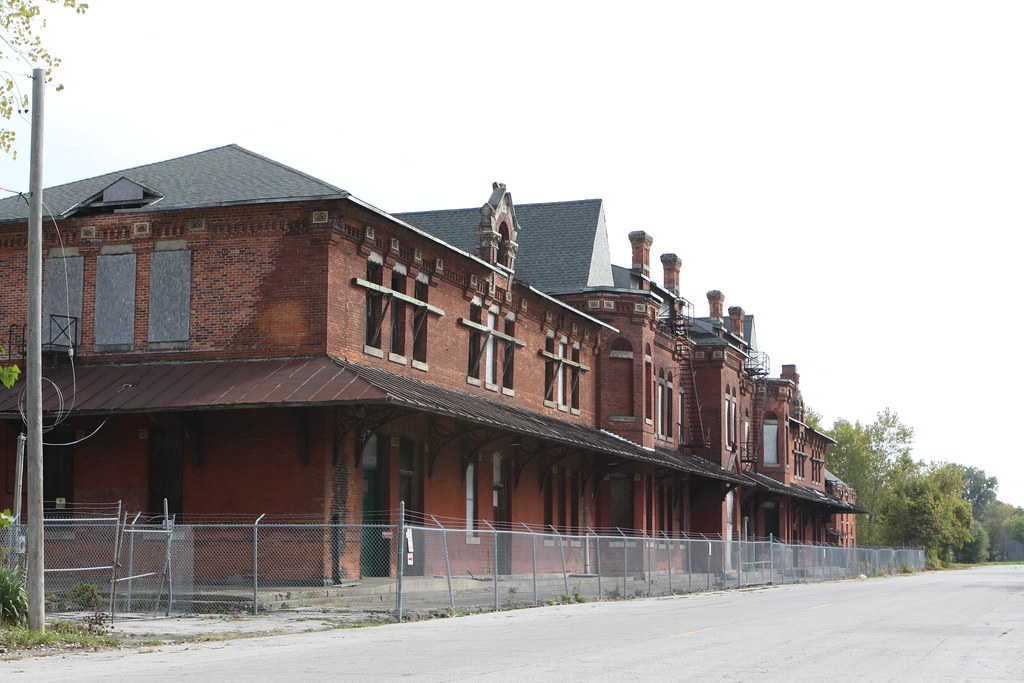 Saginaw Potter Street Station Flickr