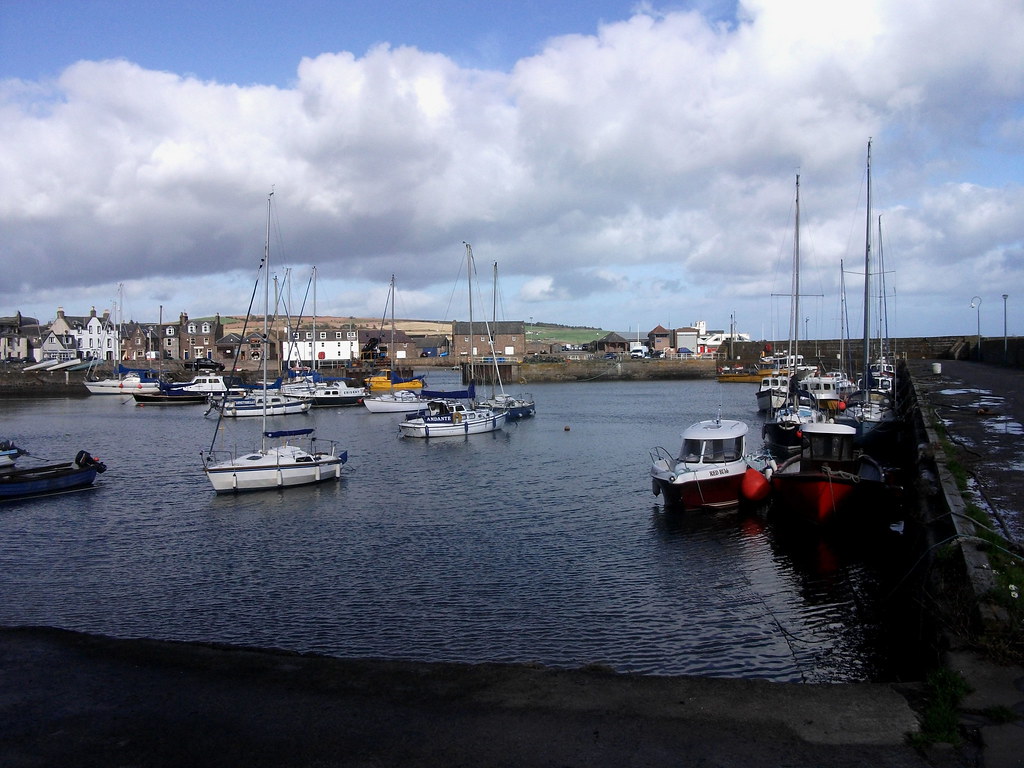 Stonehaven south of Aberdeen Scotland (October 2011) Flickr