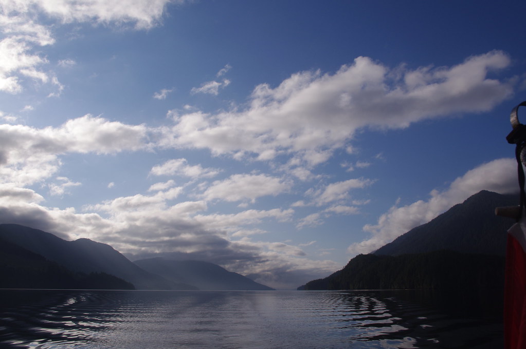 Quatsino Sound, B.C. Kirk Patterson Flickr