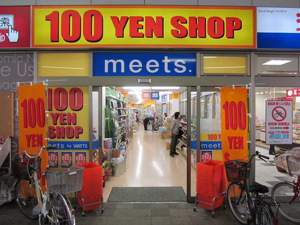 100 YEN SHOP The cheapest store in Japan PINOY PHOTOGRAPHER Flickr