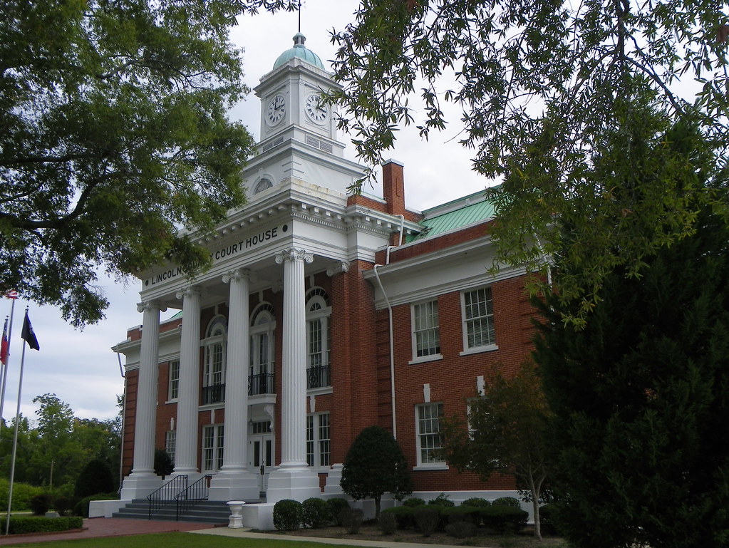 Lincoln County Court House Lincolnton, Lincoln County, Geo… Flickr