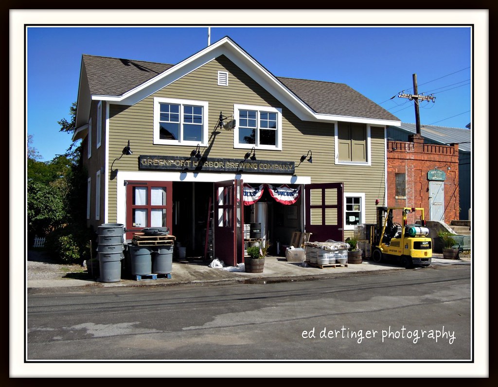 Greenport Harbor Brewing Company From where I was standing… Flickr