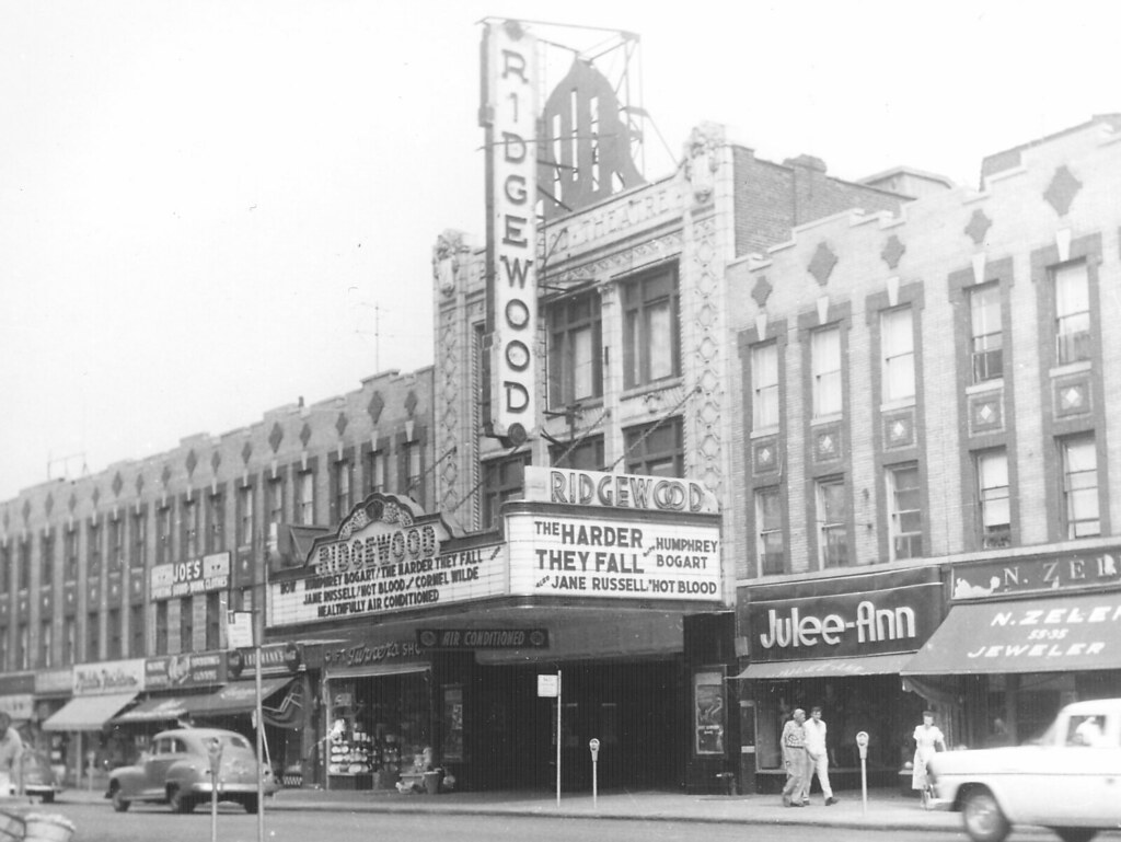 ridgewood theater 1956 robby Flickr