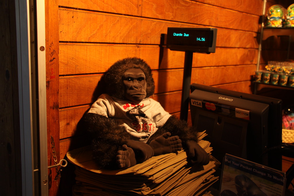 Gorilla Stuffed Animal for sale at The Bronx Zoo Store, NY… Flickr