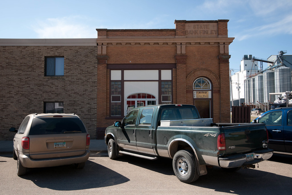 Finley, North Dakota From Andrew Filer Flickr