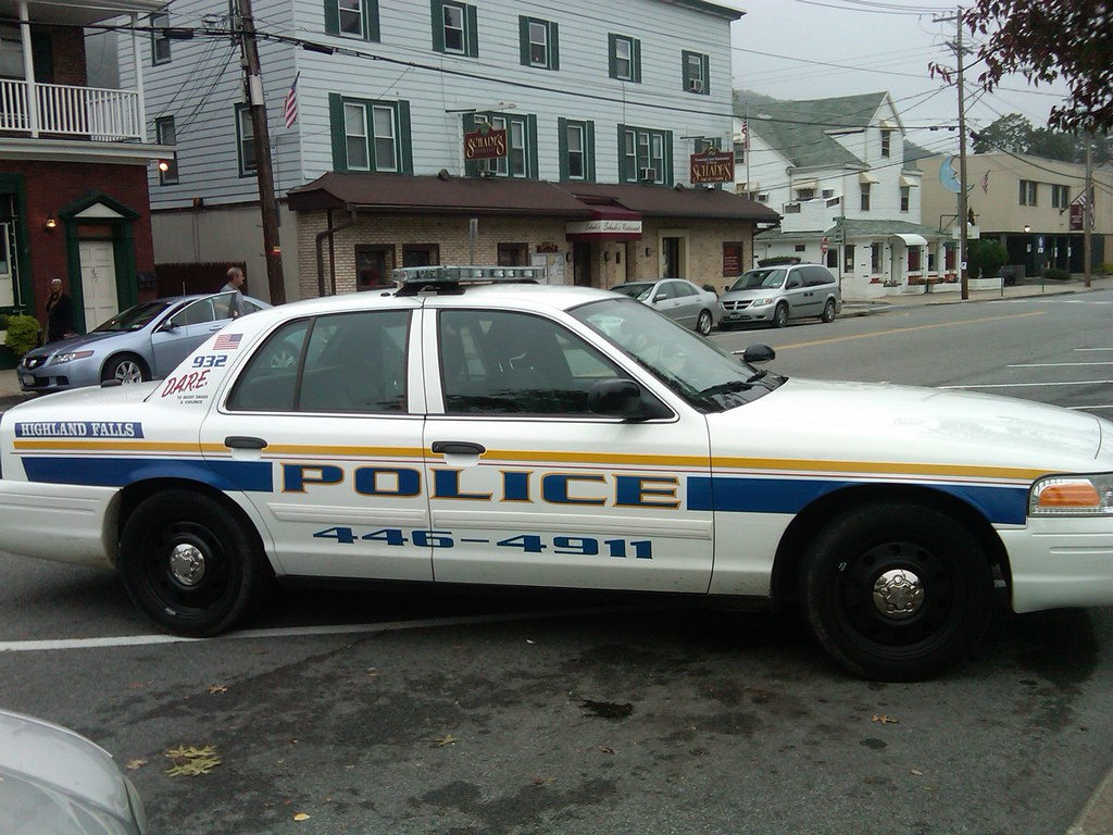 Highland Falls(NY)Police Car Highland Falls(NY)Police Car Flickr