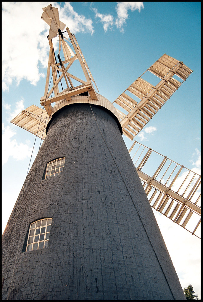 Mount Pleasant Mill, Near Kirton Lindsey The (working) win… Flickr