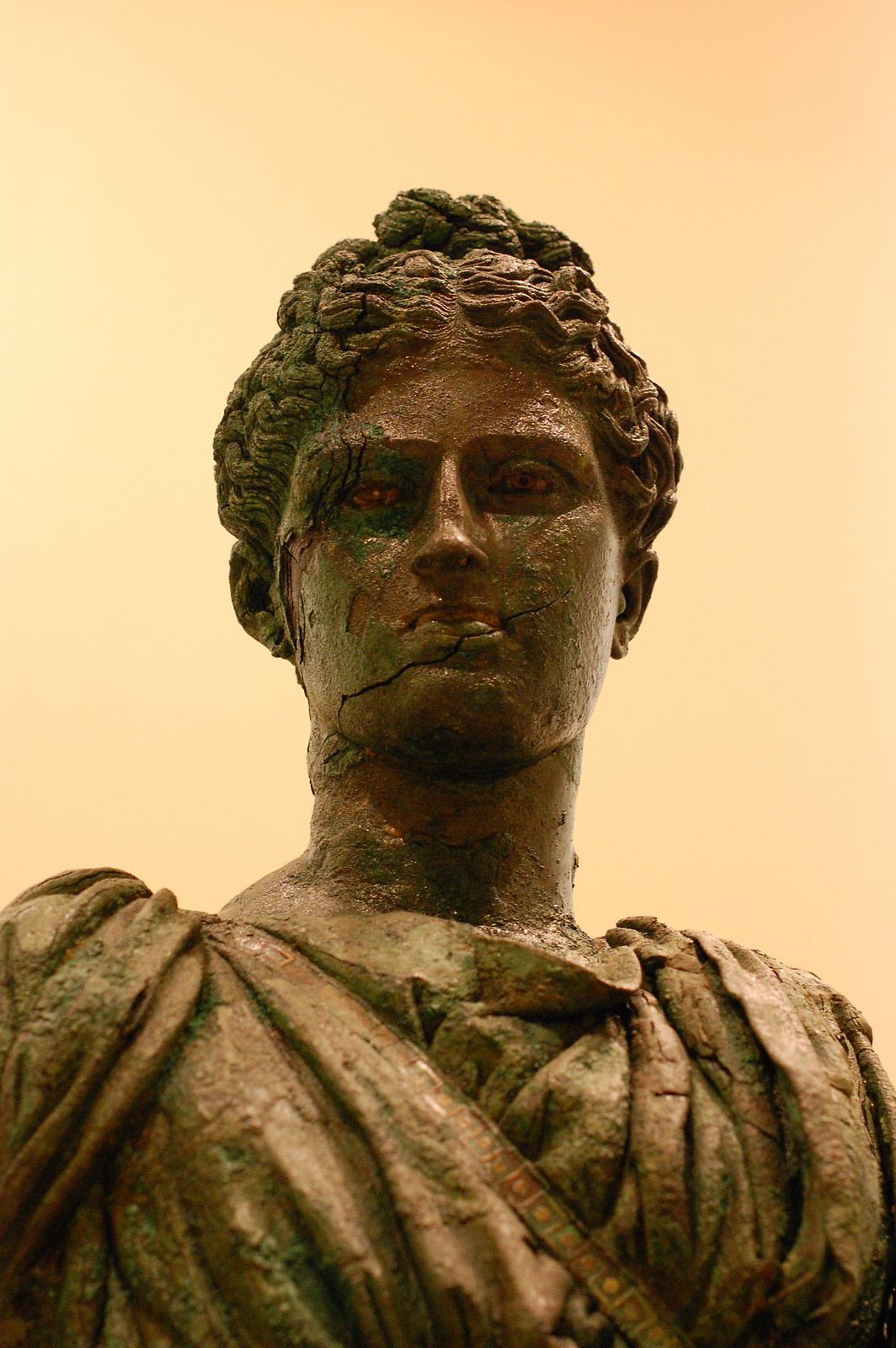 Original Greek Bronze Statues Flickr