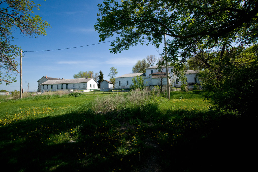 Fort Totten, North Dakota From Andrew Filer Flickr