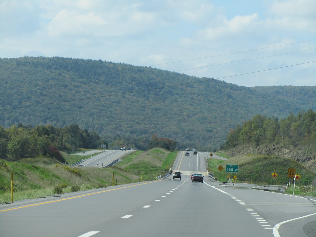 I80 near Loganton, PA Jon Dawson Flickr