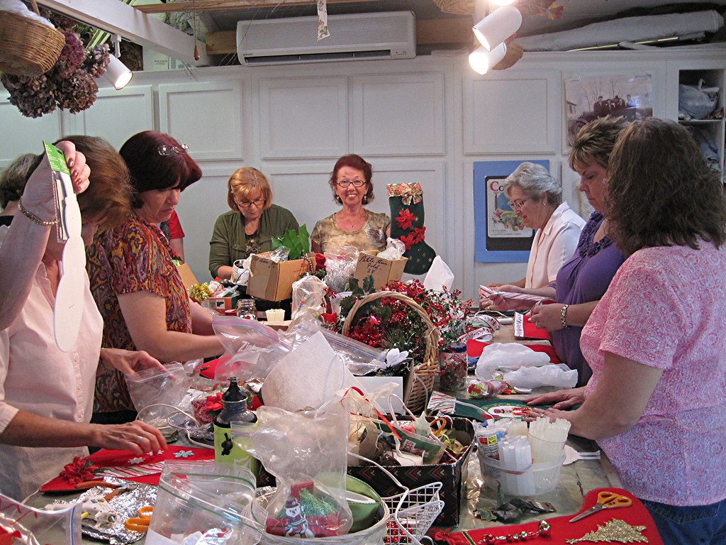 Stocking Seminar 92420112 Phyllis's Work Shop Sacramento Capitol
