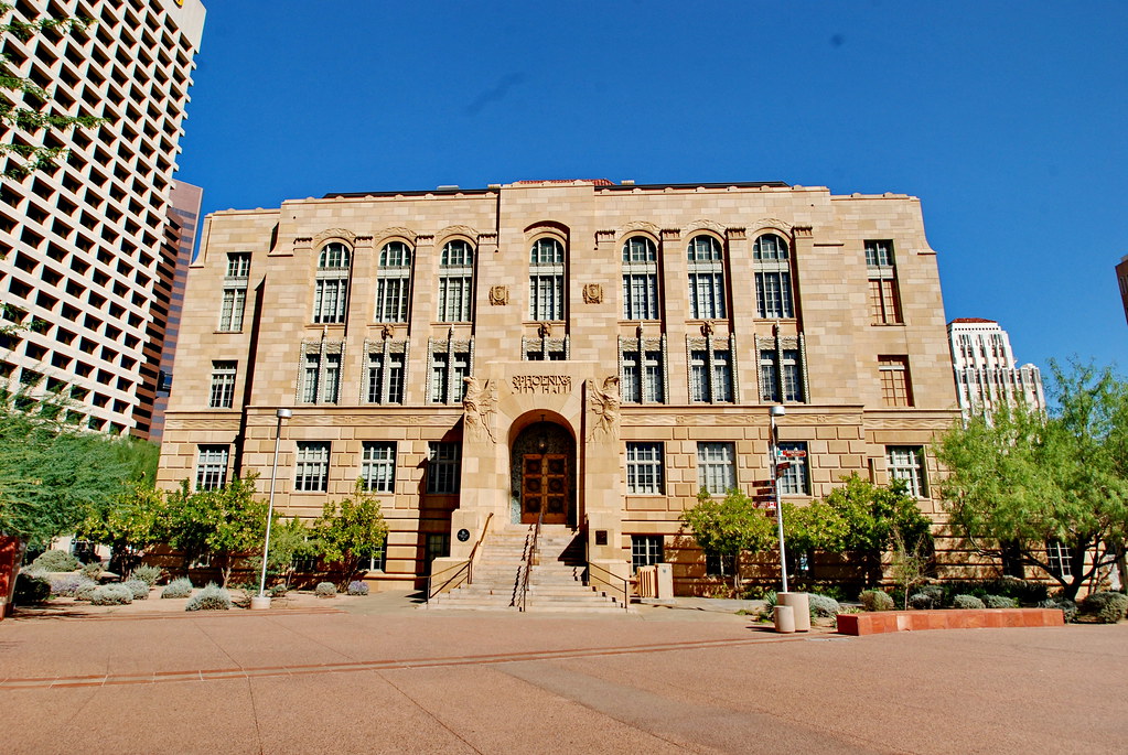 Old Phoenix City Hall a photo on Flickriver