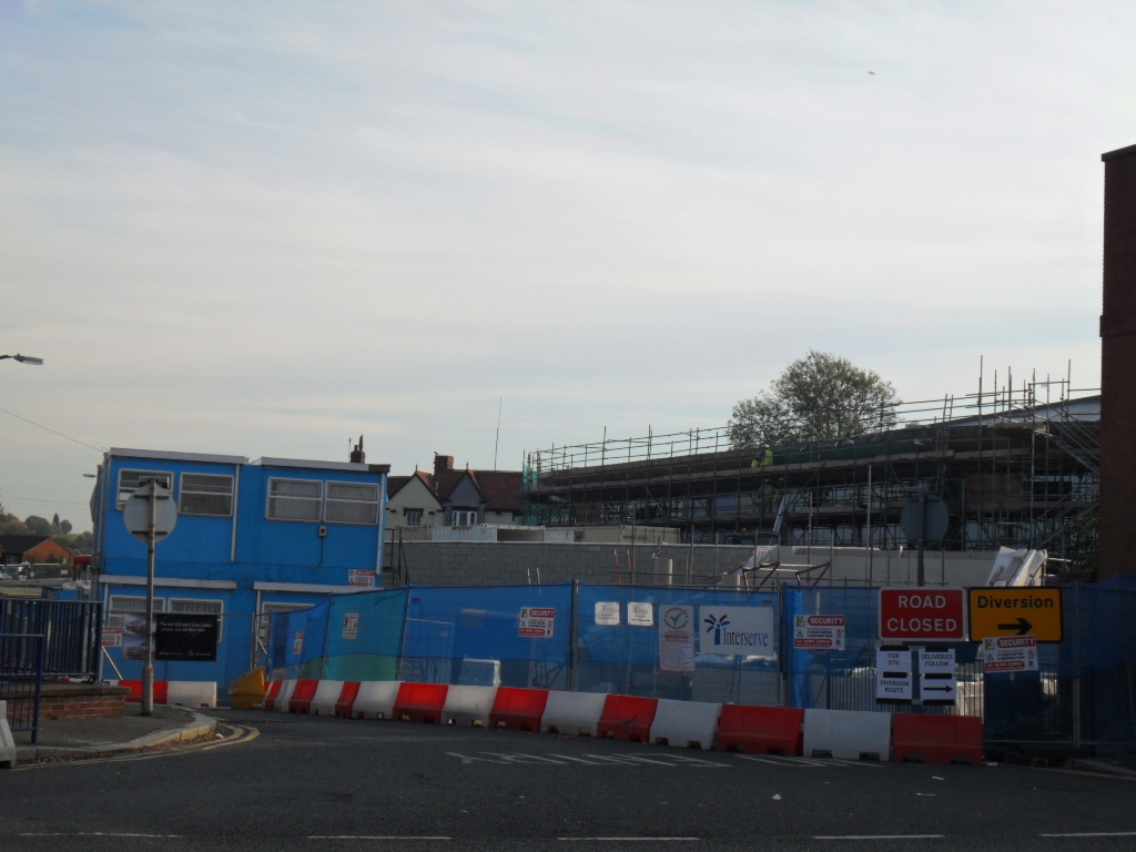 Stourbridge Interchange Build View from the other side of … Flickr