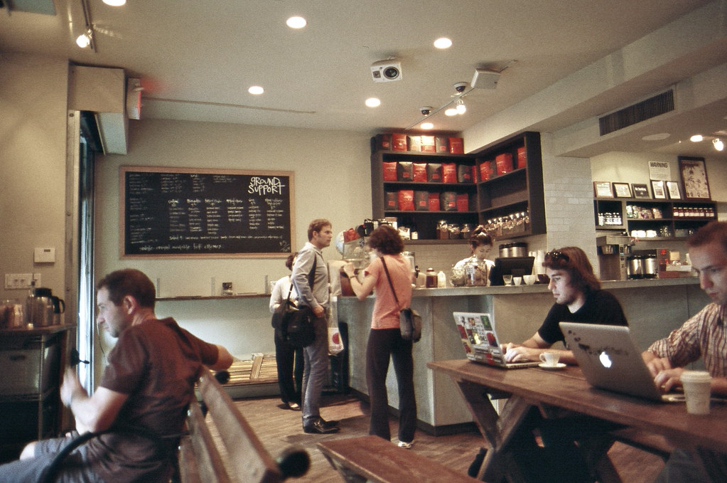 Ground Support NYC Premshree Pillai Flickr