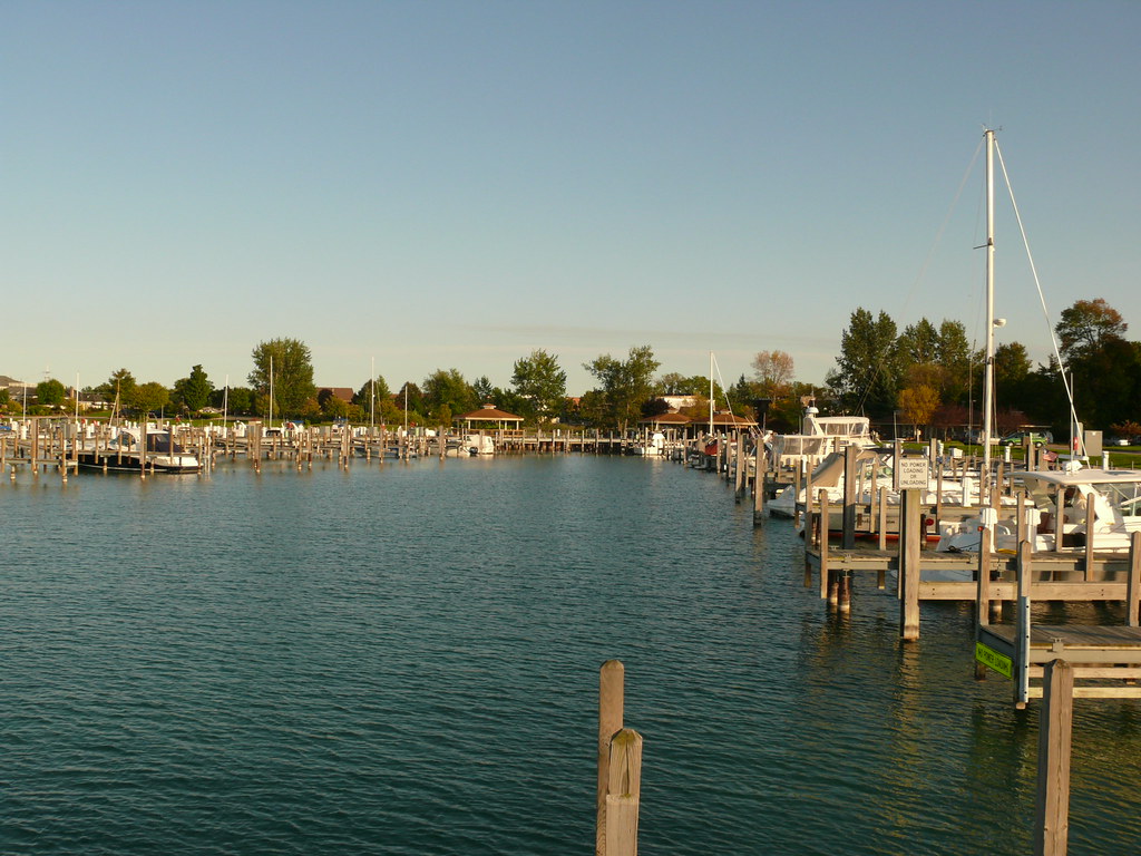 Elk Rapids October 2011 Marina marada Flickr