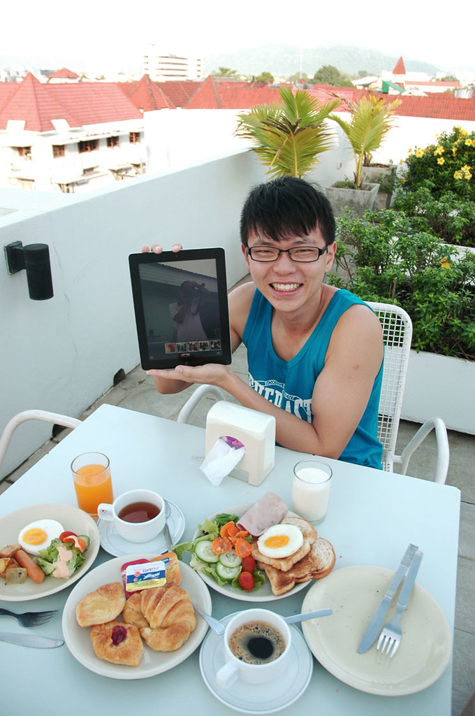 SinoHouse Phuket Hotel Breakfast Sino House Phuket Hote… Flickr