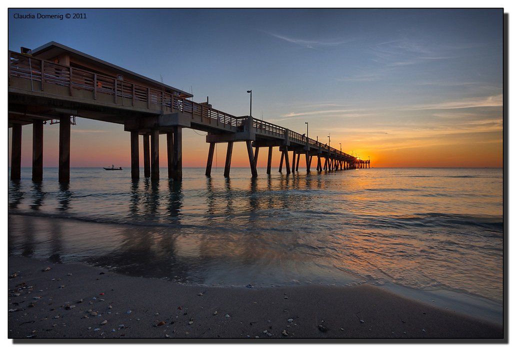 Low Tide Dania Beach Fishing Pier, North Beach, Hollywood,… Flickr