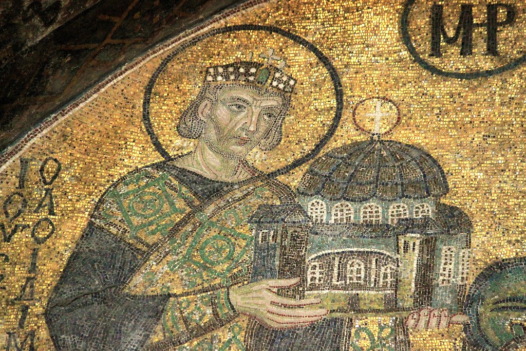 Istanbul Hagia Sophia (Emperor Justinian I) These stunnin… Flickr
