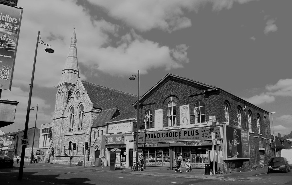Stockport Road, Levenshulme Photographed on 30 July 2011 Flickr