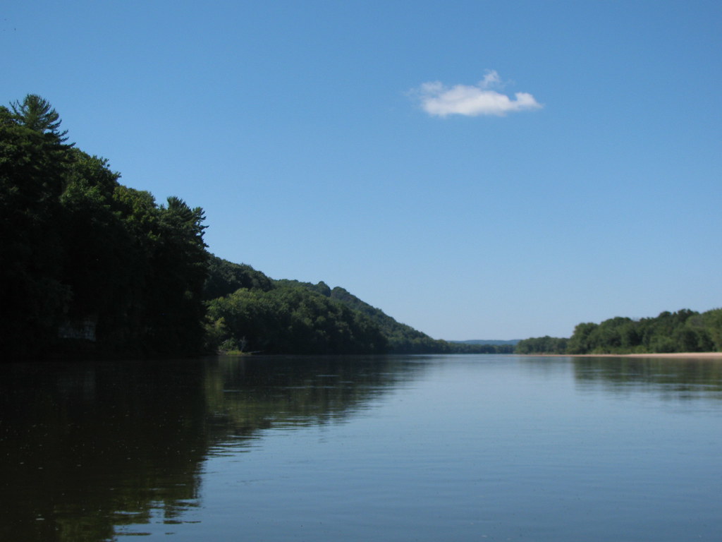 2011 Canoeing on the Lower Wisconsin River Flickr