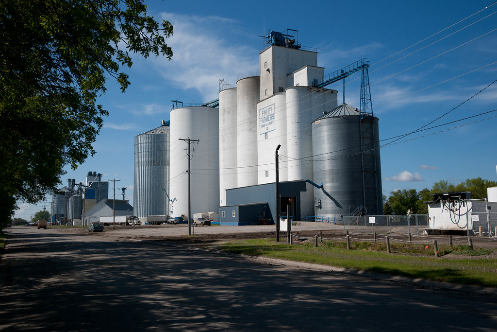 Finley, North Dakota From Andrew Filer Flickr