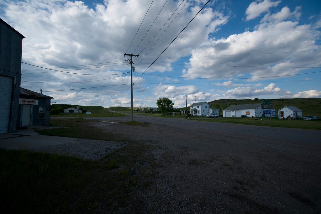 North Valley City, North Dakota From Andrew Filer Flickr